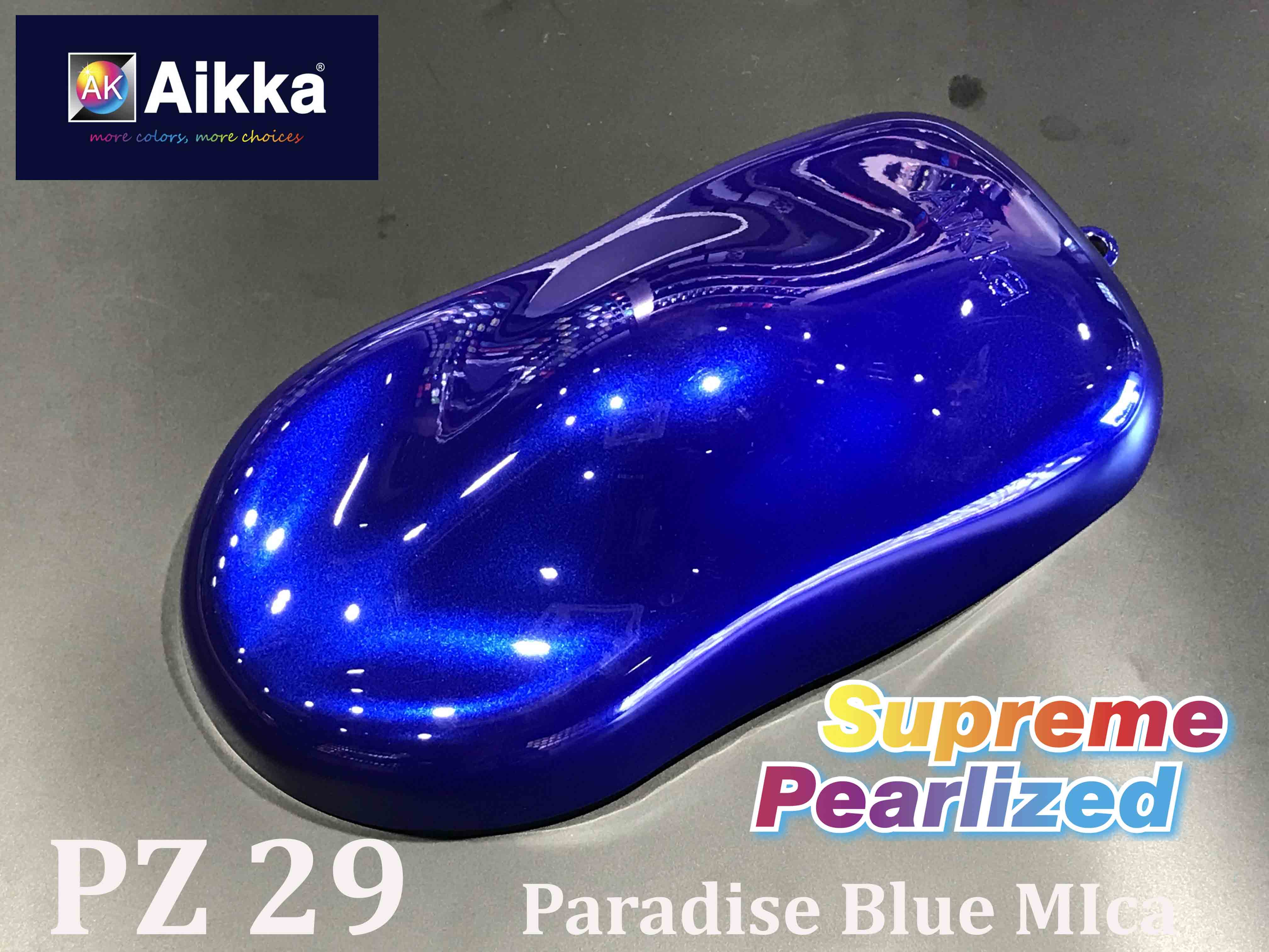 SUPREME PEARLIZED COLOUR - PZ29